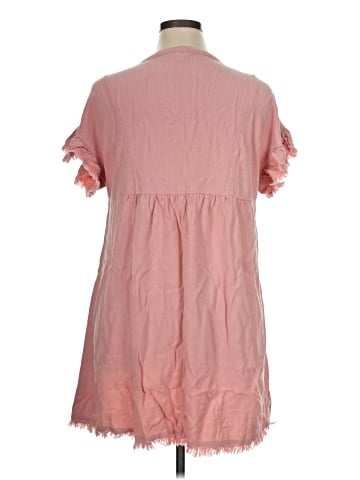 Umgee Short Sleeve Blouse (view 2)
