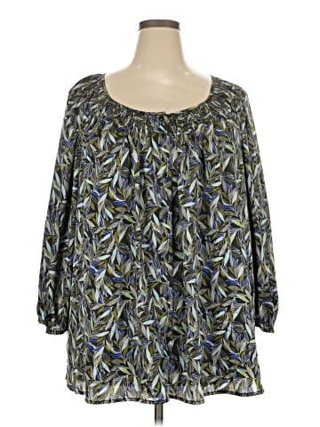 George 3/4 Sleeve Blouse (view 1)