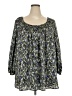 George Gray 3/4 Sleeve Blouse Size 4X - photo 1