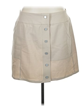 Express Faux Leather Skirt (view 1)