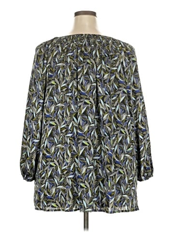 George 3/4 Sleeve Blouse (view 2)