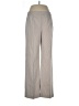 Le Suit 100% Polyester Solid Gray Dress Pants Size 10 - photo 1
