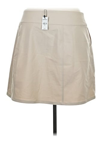 Express Faux Leather Skirt (view 2)