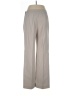 Le Suit 100% Polyester Solid Gray Dress Pants Size 10 - photo 2