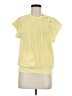 Shenanigans Yellow Short Sleeve Top Size M - photo 1