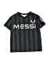 Messi 100% Polyester Black Short Sleeve T-Shirt Size 4 - photo 1
