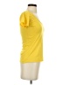 LA Made 100% Cotton Yellow Short Sleeve Top Size XS - photo 4
