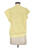 Shenanigans Yellow Short Sleeve Top Size M - photo 2