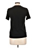 M&S Solid Black Active T-Shirt Size 10 - photo 2