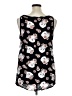 Torrid 100% Rayon Black Sleeveless Top Size 1X Plus (1) - photo 2