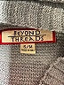 BEYOND THREADS Gray Sweater Vest Size S - photo 7