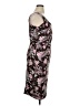 Mlle Gabrielle Paisley Floral Purple Casual Dress Size 14W - photo 4