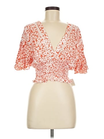 Angie 3/4 Sleeve Blouse (view 1)
