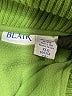 Blair 100% Polyester Green Turtleneck Sweater Size XL - photo 7