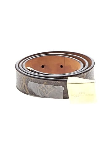 Louis Vuitton Monogram Canvas Square Belt  (view 1)