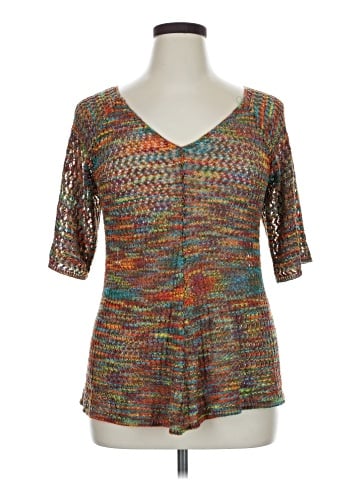 DressBarn 3/4 Sleeve Top (view 1)