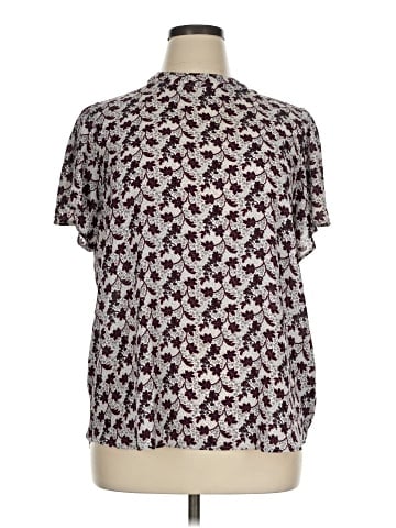 Ann Taylor LOFT Short Sleeve Blouse (view 1)