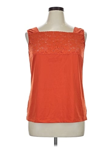 Cj Banks Sleeveless Blouse (view 1)
