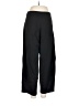 Max Studio Solid Black Casual Pants Size M - photo 1
