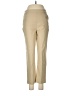 Hue Solid Tan Khakis Size M - photo 1
