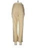 Hue Solid Tan Khakis Size M - photo 2