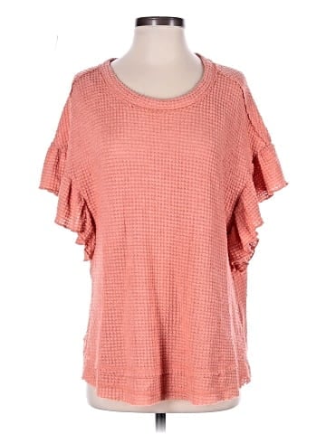 Altar'd State Short Sleeve Top (view 1)