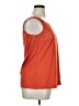 Cj Banks Orange Sleeveless Blouse Size 1X - photo 4