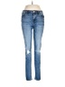 Vigoss Hearts Blue Jeans Size 30 waist - photo 1