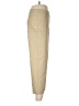 Hue Solid Tan Khakis Size M - photo 4
