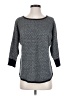 The Limited 100% Acrylic Chevron-herringbone Gray Pullover Sweater Size S - photo 1