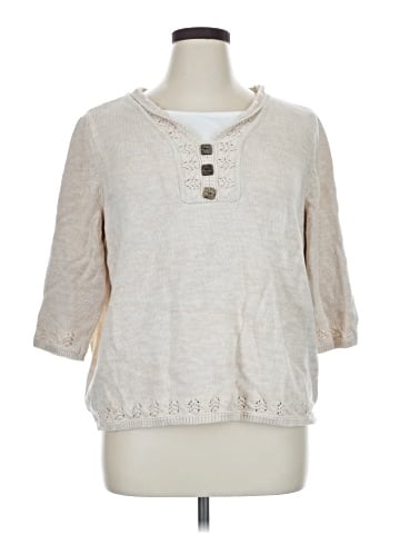 Cj Banks Pullover Sweater (view 1)