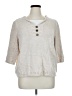 Cj Banks Ivory Pullover Sweater Size 1X - photo 1