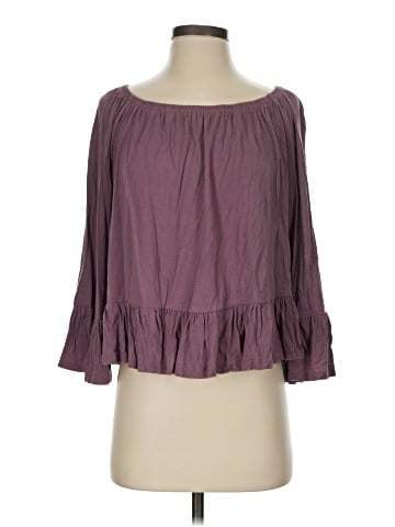 Altar'd State 3/4 Sleeve Blouse (view 1)
