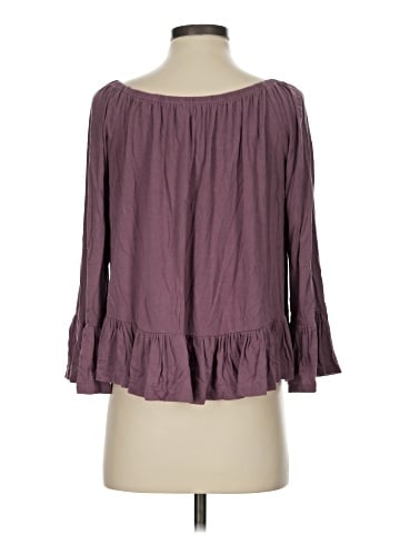 Altar'd State 3/4 Sleeve Blouse (view 2)