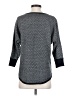 The Limited 100% Acrylic Chevron-herringbone Gray Pullover Sweater Size S - photo 2