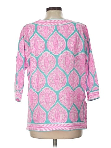 Gretchen Scott Designs 3/4 Sleeve Blouse (view 2)