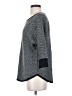 The Limited 100% Acrylic Chevron-herringbone Gray Pullover Sweater Size S - photo 5