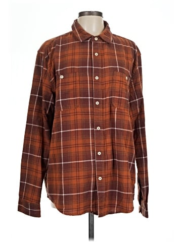 Aeropostale Long Sleeve Button-Down Shirt (view 1)