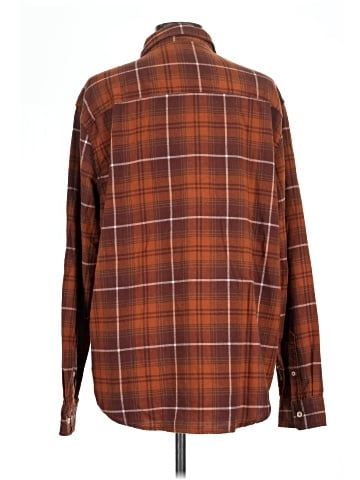 Aeropostale Long Sleeve Button-Down Shirt (view 2)