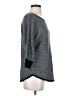 The Limited 100% Acrylic Chevron-herringbone Gray Pullover Sweater Size S - photo 4