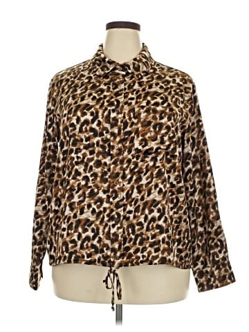 Rebecca Minkoff Long Sleeve Blouse (view 1)