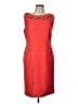 Talbots Tweed Red Cocktail Dress Size 12 - photo 1
