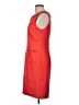 Talbots Tweed Red Cocktail Dress Size 12 - photo 5