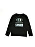Under Armour 100% Polyester Black Long Sleeve T-Shirt Size 7 - photo 1