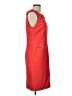 Talbots Tweed Red Cocktail Dress Size 12 - photo 4