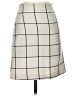 H&M Argyle Ivory Casual Skirt Size 4 - photo 1
