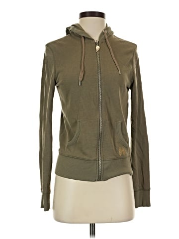 Victoria's Secret Zip Up Hoodie (view 1)