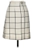 H&M Argyle Ivory Casual Skirt Size 4 - photo 2