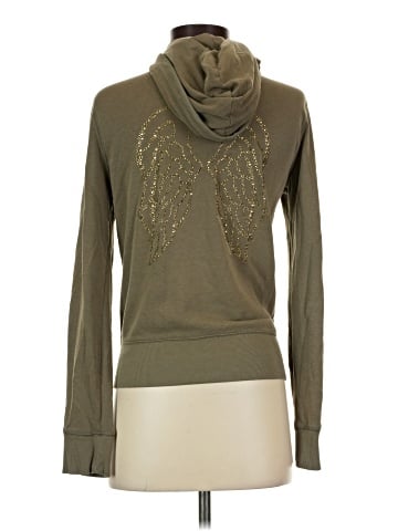 Victoria's Secret Zip Up Hoodie (view 2)