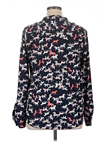 Charter Club Long Sleeve Blouse (view 2)